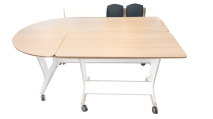 Ergo J tafel met inzettafel Tangara Groothandel voor Kinderopvang inrichting